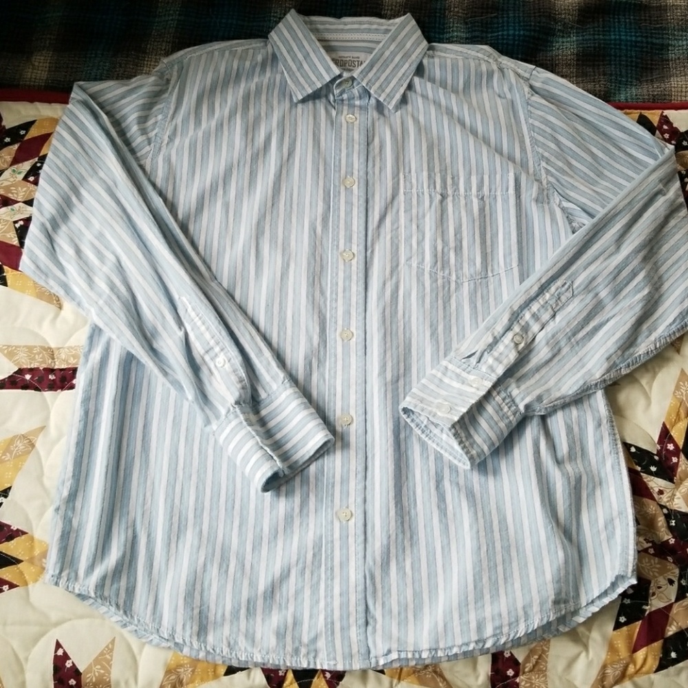 Aeropostale button down casual shirt